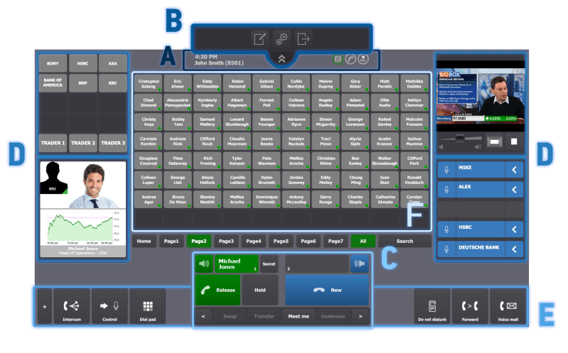 About Interface - Dark Texture Collection - Desktop Quality