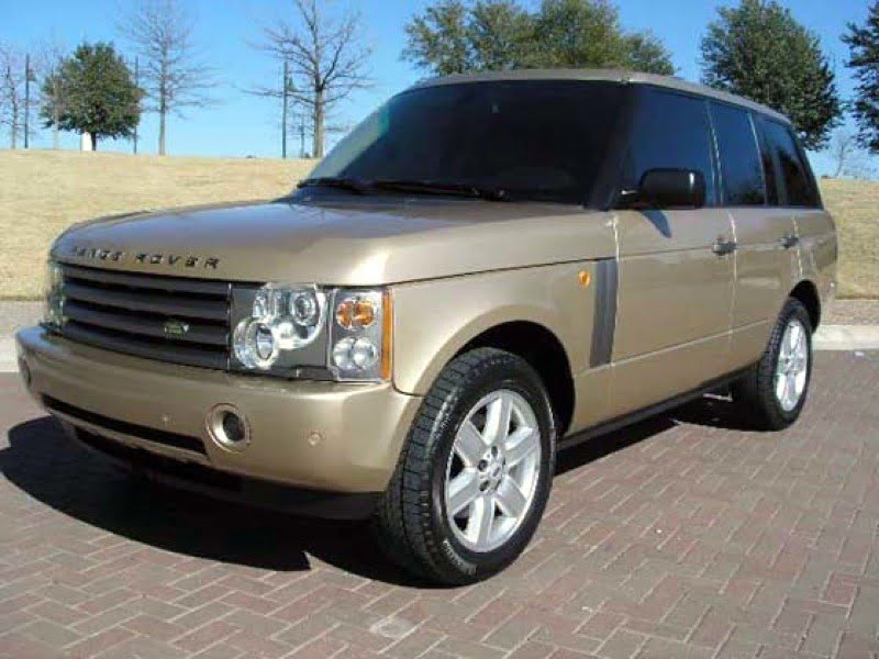 Range Rover Navigation