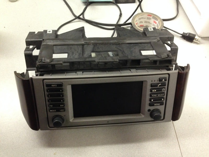 Range Rover Navigation