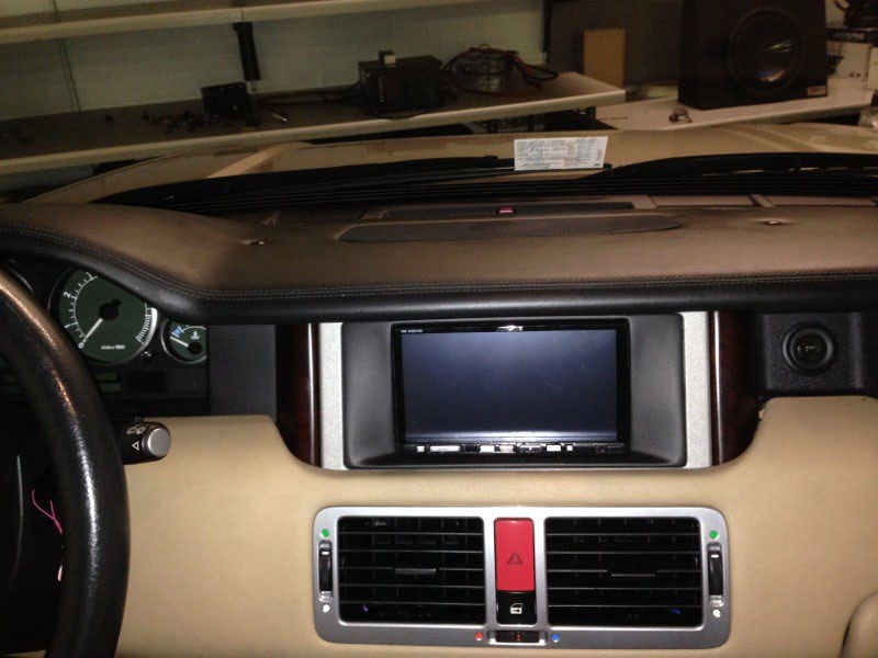 Range Rover Navigation