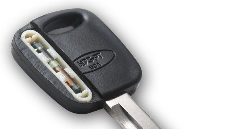 Transponder keys and remote car starters