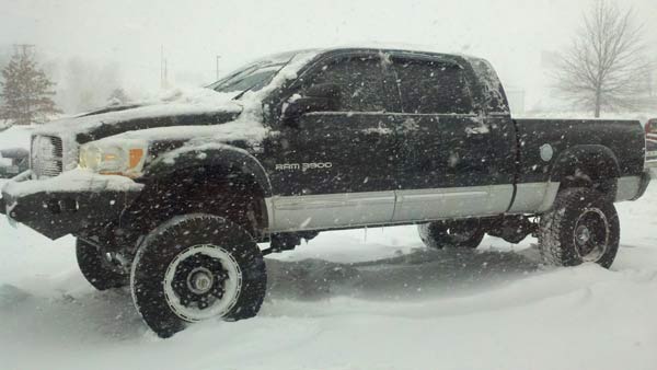 EA Diesel In Snow
