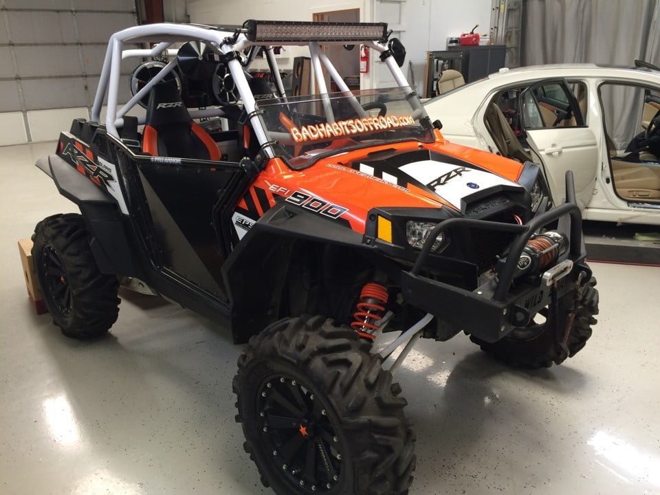 Polaris RZR900 Audio