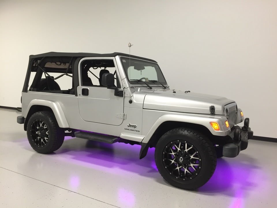 Jeep Wrangler Multimedia System