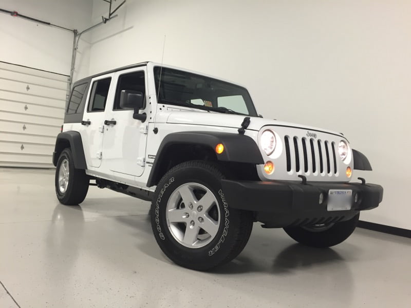 Backup Camera Add-on to 2016 Jeep Wrangler Sport Unlimited