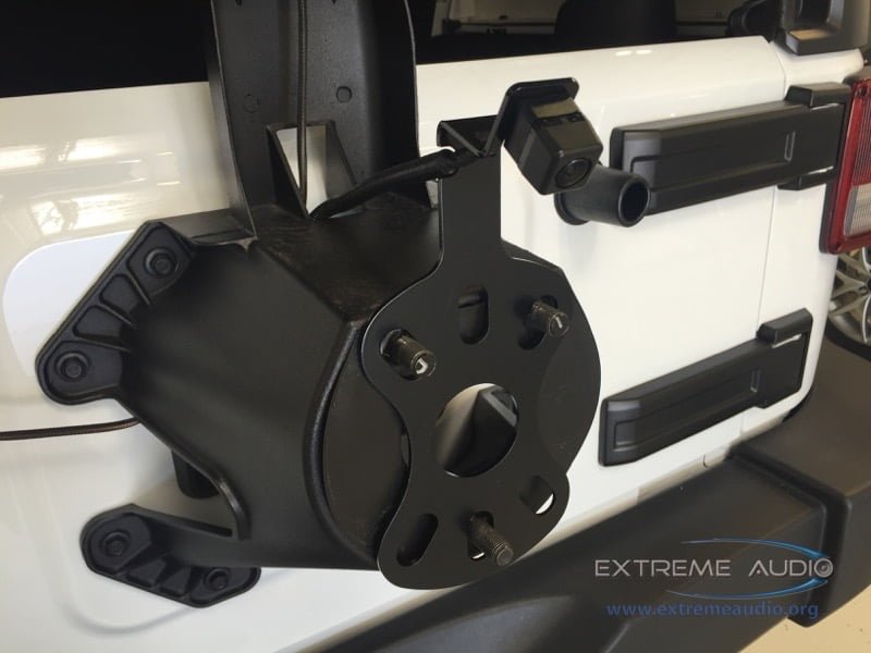 2016 Wrangler Backup Camera