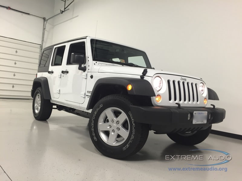 2016 Wrangler Backup Camera