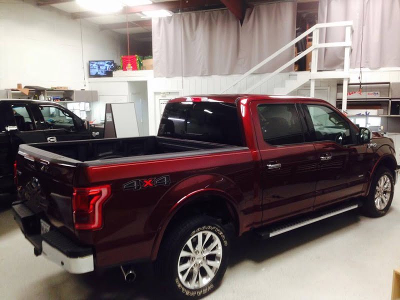 Ford F-150 Protection