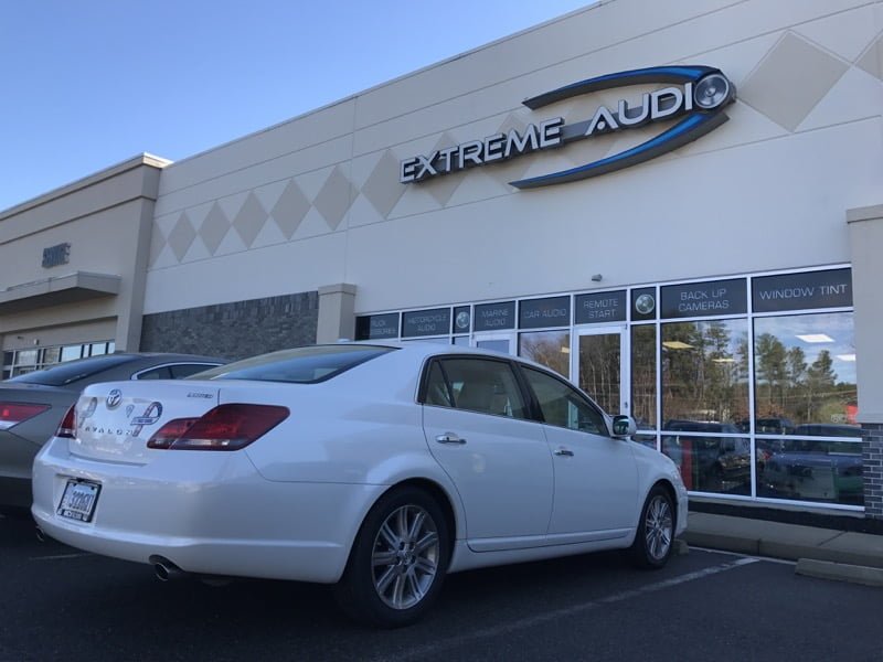 Avalon Backup Camera
