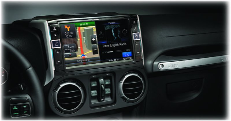 In-Dash Technology