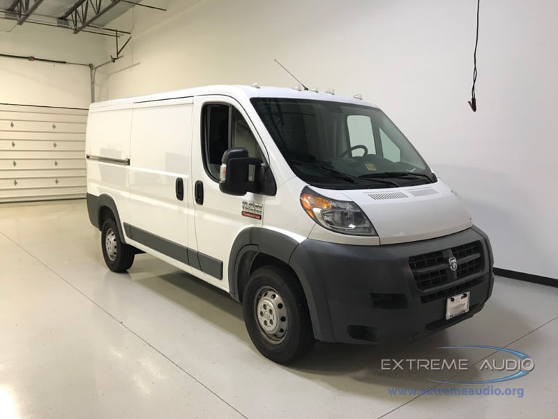 Ram Promaster 1500 Backup Camera