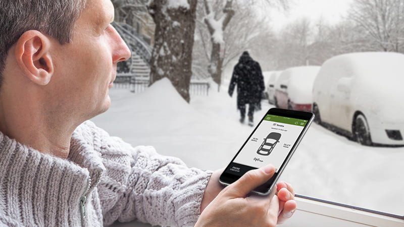 Remote Starter Smartphone Contro