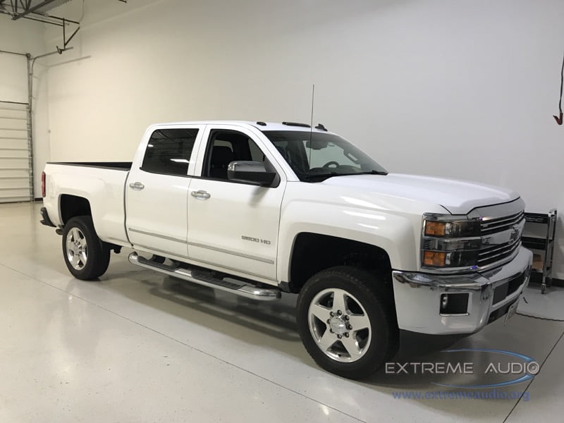 Chevy Silverado Emergency Lighting