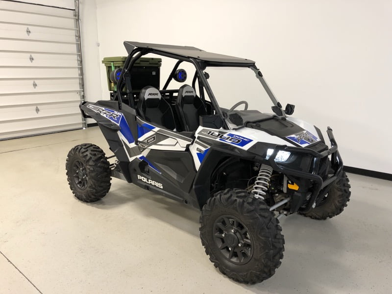 Polaris RZR Audio
