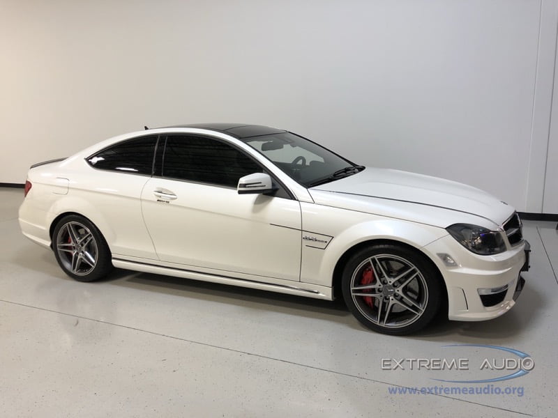 C63 AMG Camera
