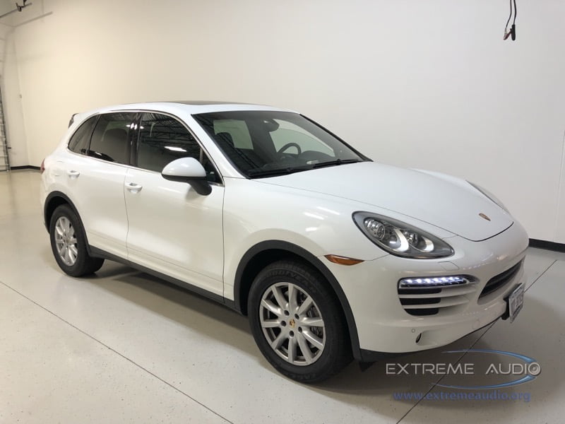 Porsche Cayenne Blind Spot Detection