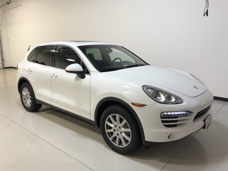 Porsche Cayenne Blind Spot Detection