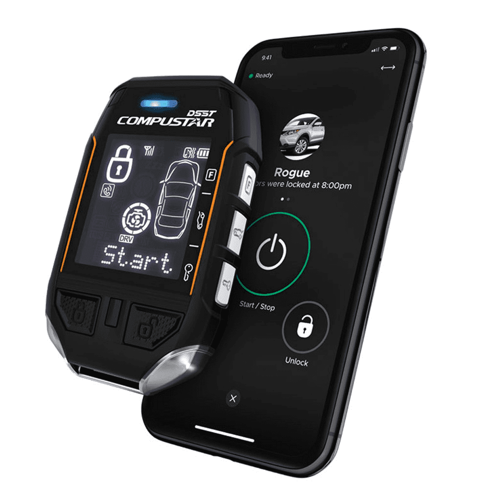 Compustar Pro T12 Remote