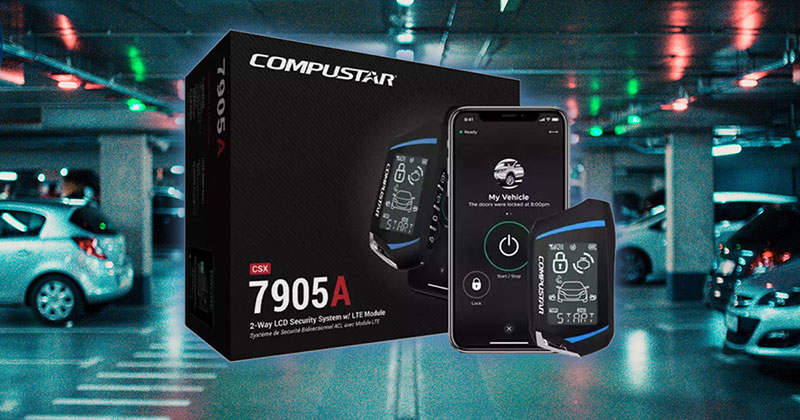 Product Spotlight: Compustar 900R Four-Button Remotes