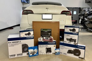 Tesla Model Y Audio and Sound Deadening upgrade