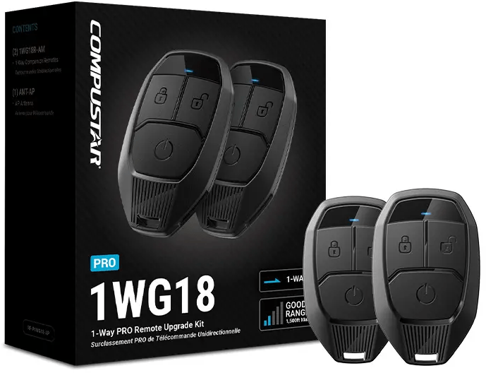 Compustar Pro G18
