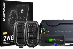 Compustar 2WG17 Remote Kit