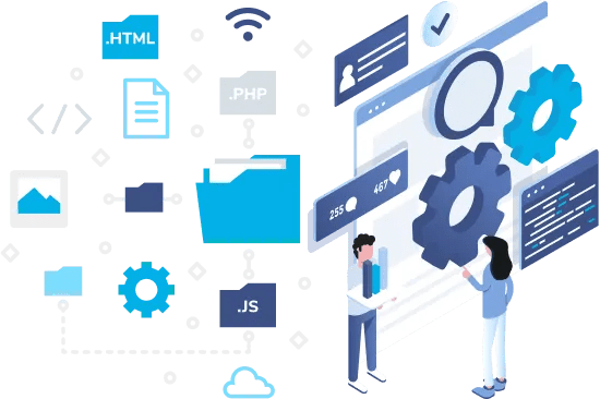 On Shore Outsourced Full Stack Development Services - Best Abstract Photos in Mobile