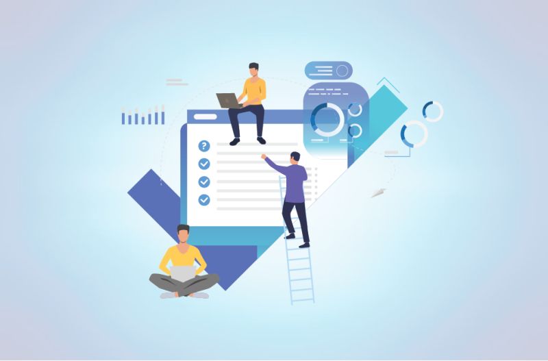 Collection Software Development Lifecycle Methodologies This Stock - 4K Minimal Illustrations for Desktop