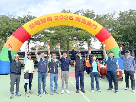 台電智網點亮金門 自行車活動800人共譜綠能新篇章
