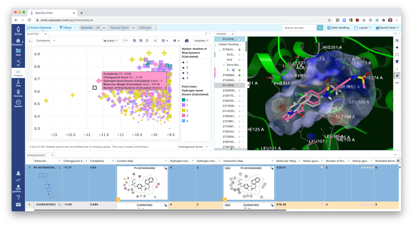 The Orion Web Interface - Best Space Pictures in Mobile