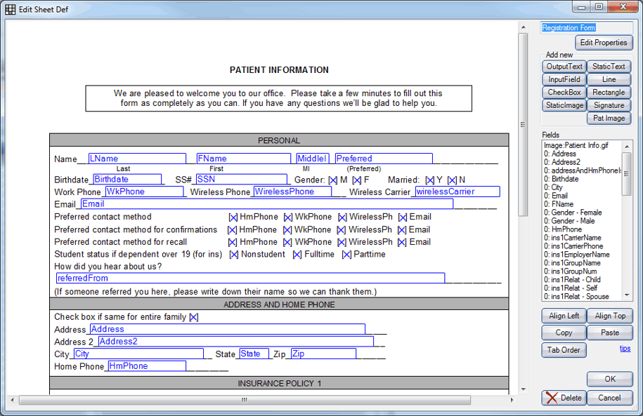 Most of us have gone through the process of signing in and signing out when we attend events. Sheets Sheet Setup Sheets Are Form Letter And Label Templates That Can Be Customized For Your Practice And Used To Gather And Send Information Electronically Within A Sheet You Can Include Text Input Output Fields Checkboxes Radio Buttons Images