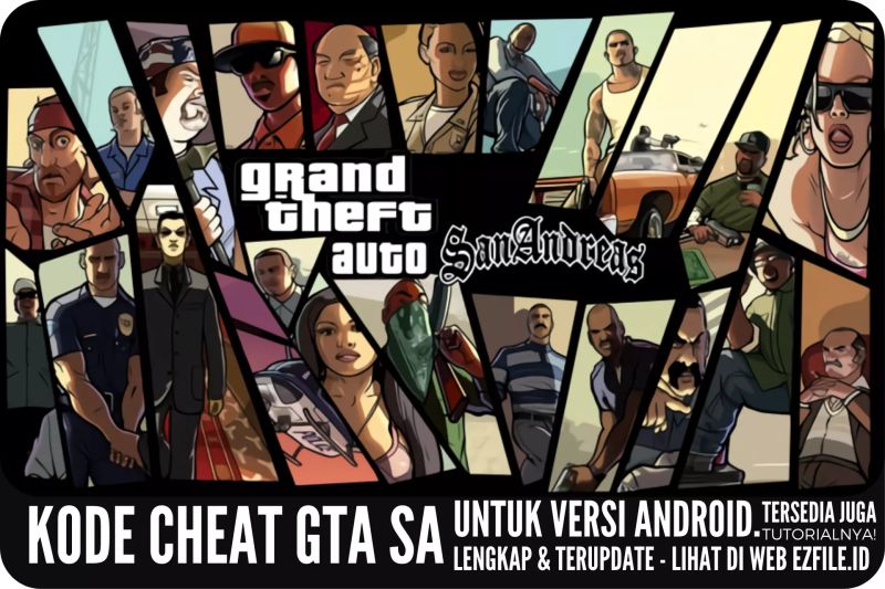 Cheat Gta Sa Android Pdf - Best Colorful Patterns in HD