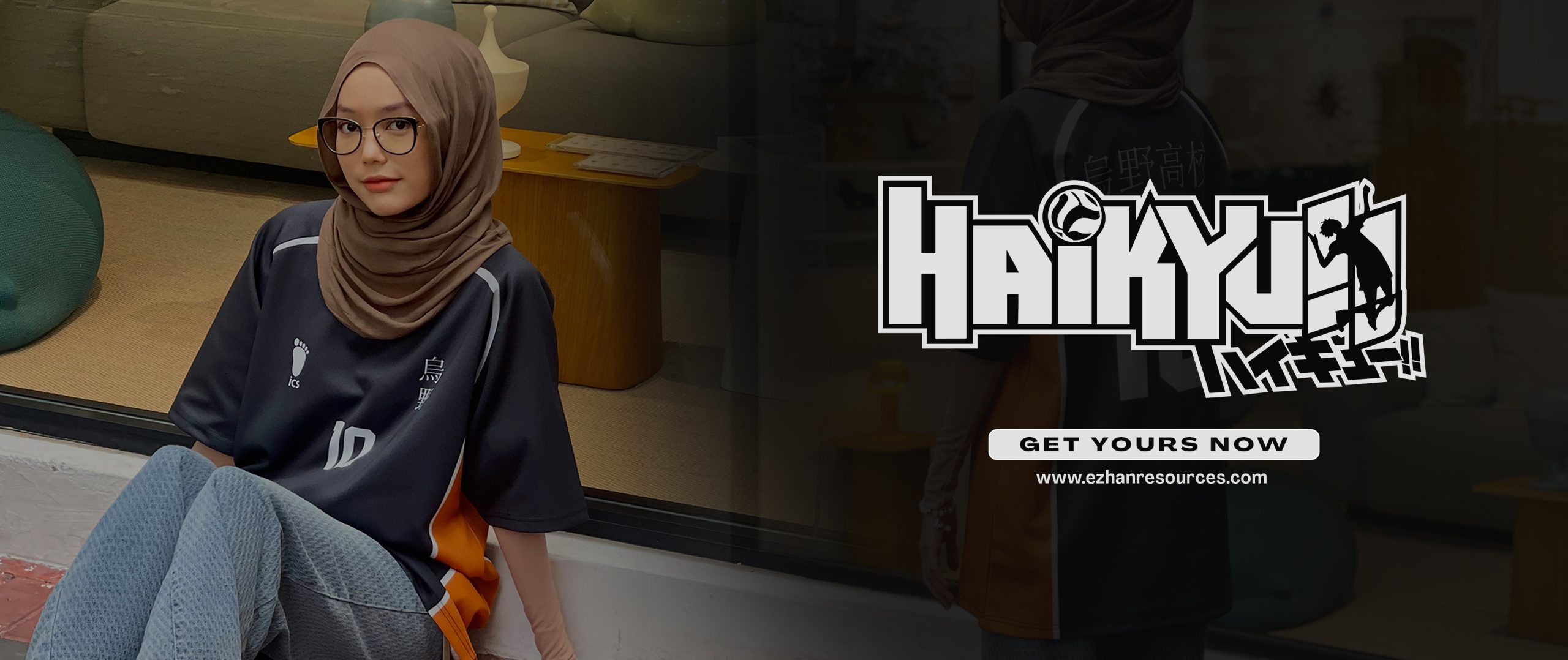 Web Banner Wide - Haikyu