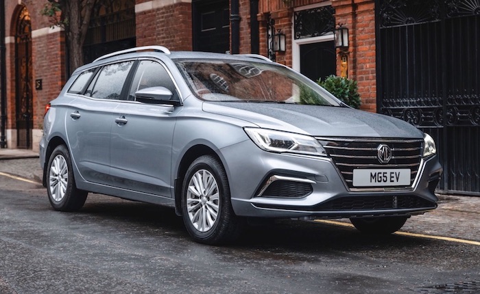 The all-electric mg5 ev: the complete guide for the uk