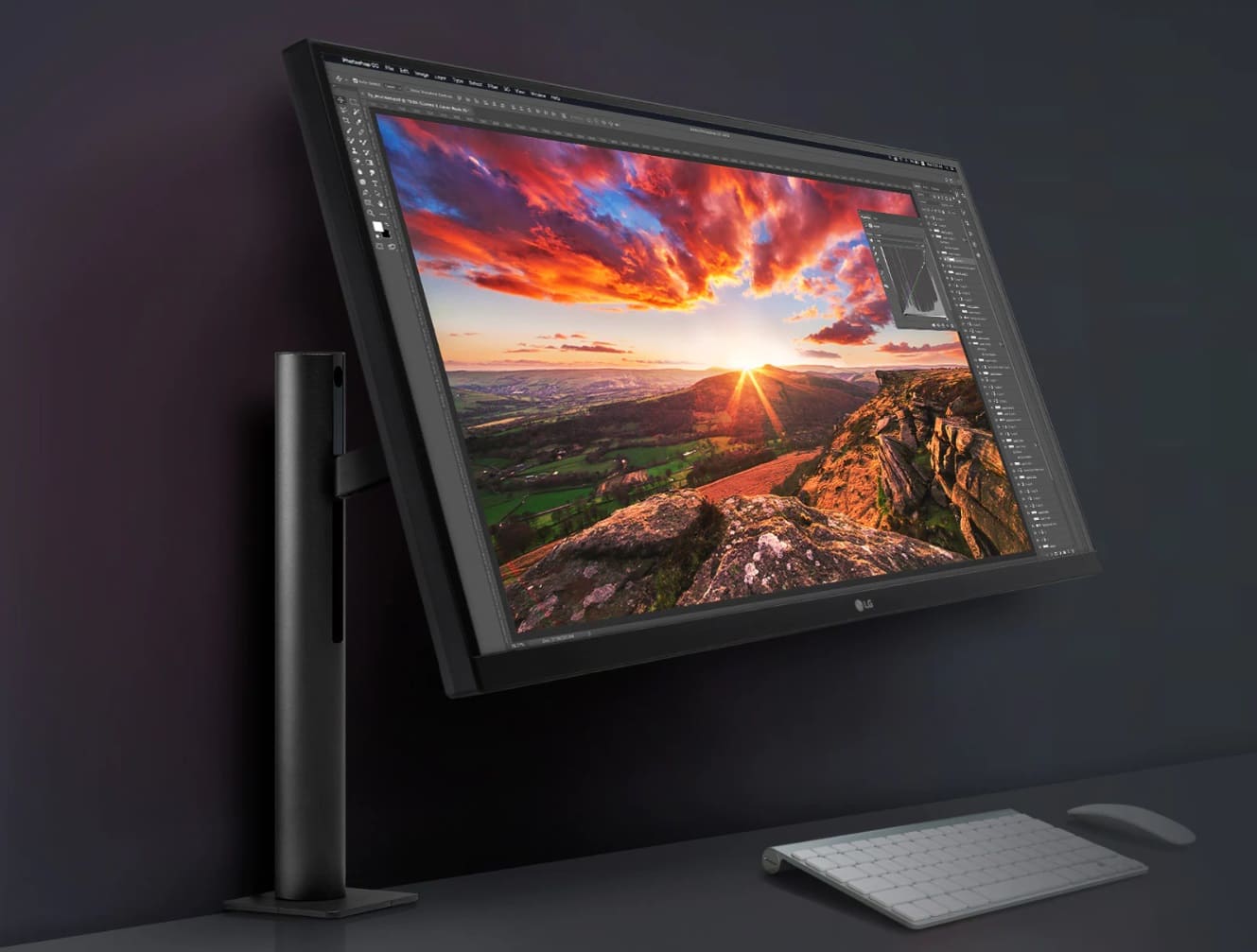 【LG】27インチモニター/27UN880-B/4K Amazon.co.jp: LG エルゴノミクス スタンド モニター