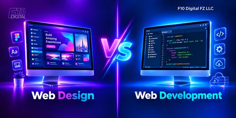 Difference Between Web Design and Web Development