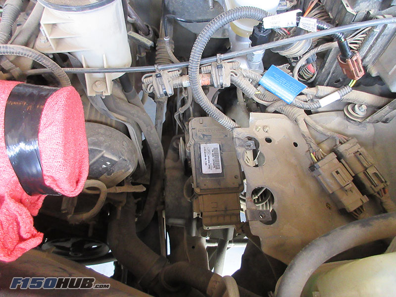 1997 2003 Ford F 150 Abs Module Replacement Procedures This is an original used OEM ABS Control ModulePump thats guaranteed to fit a 2006 Ford E-150 with the applicable vehicle manufacturers specifications.