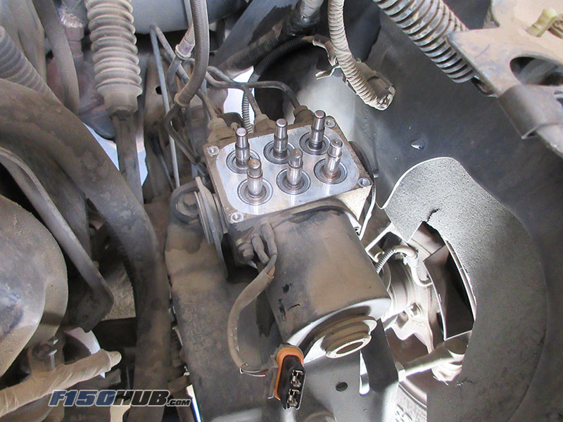 1997 2003 Ford F 150 Abs Module Replacement Procedures He said the Hydraulic Control Unit for the ABS system needs replaced.