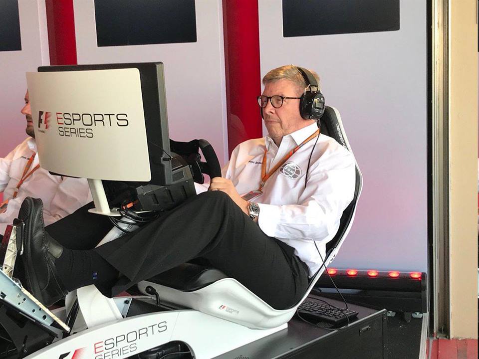 F1 Using Esports To Test Potential Regulation Changes