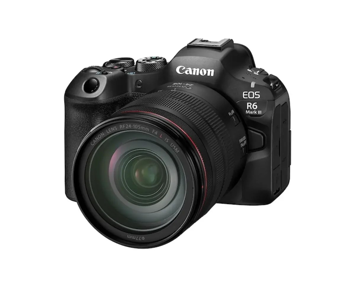 Canon vydal aktualizaci firmwaru pro EOS R6 Mark III