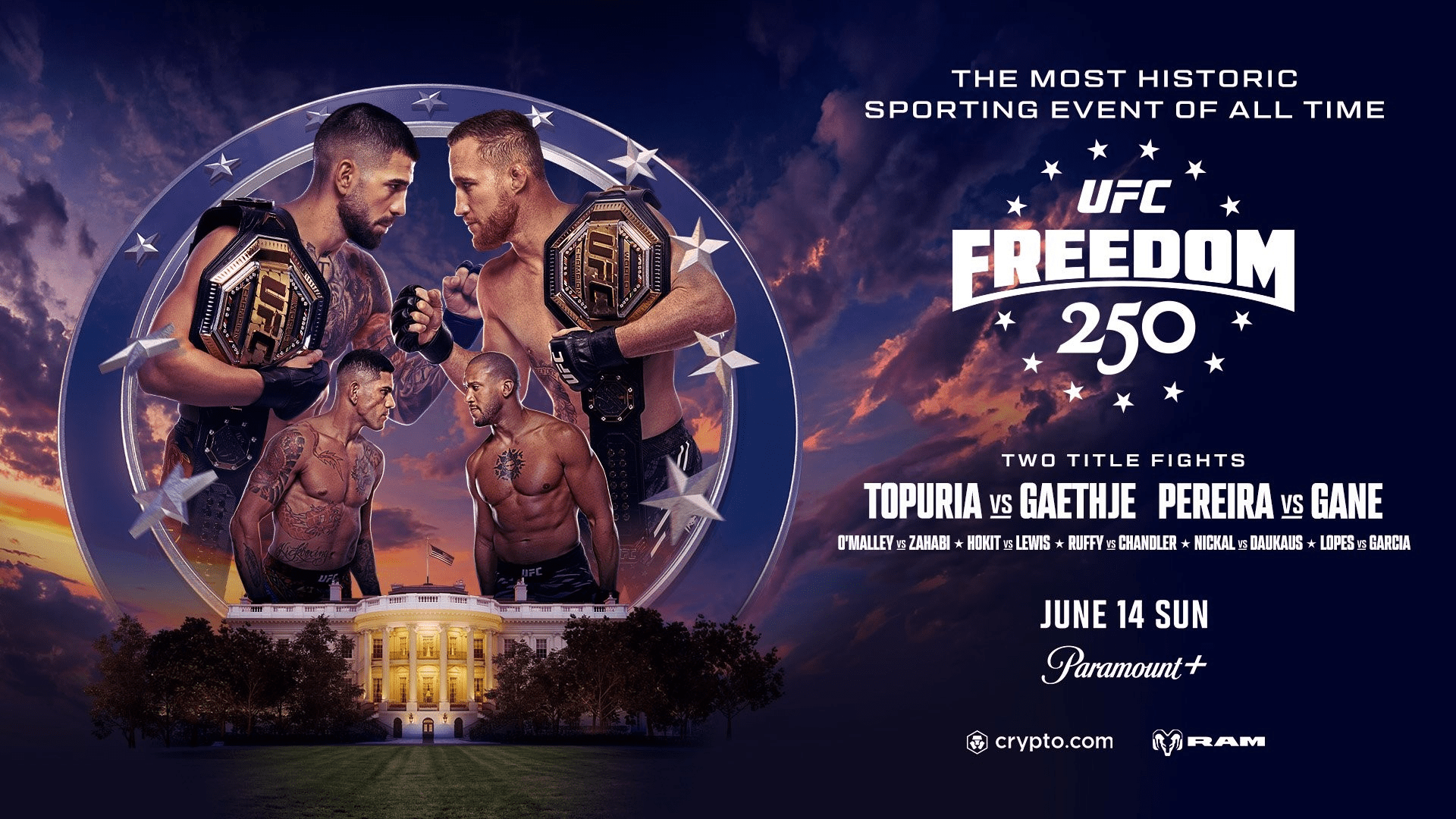 WWE Stars Eyeing UFC Freedom 250: A Historic Crossover Event (2026)