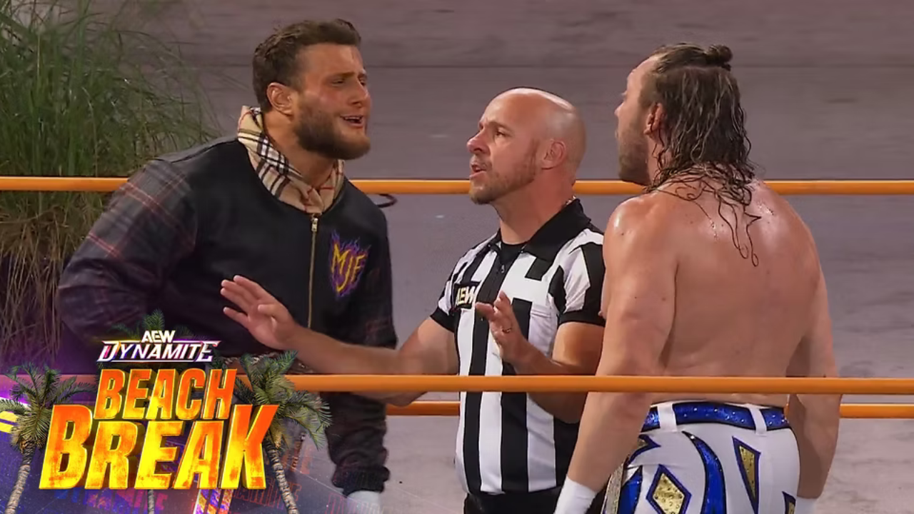Why AEW Moved Kenny Omega vs. MJF to Beach Break: Full Breakdown (2026)