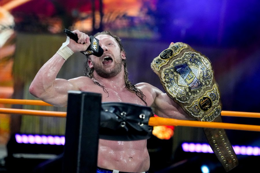 AEW Dynamite: Omega vs. MJF Title Change - A Record-Breaking Moment (2026)