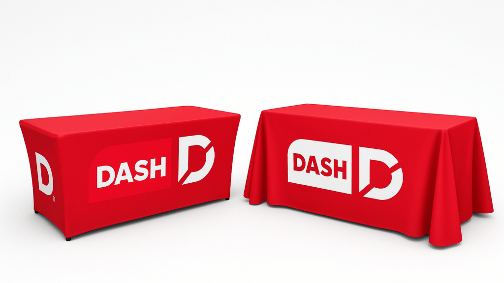Fabric Printing Branded and Printed Tablecloth for Dash