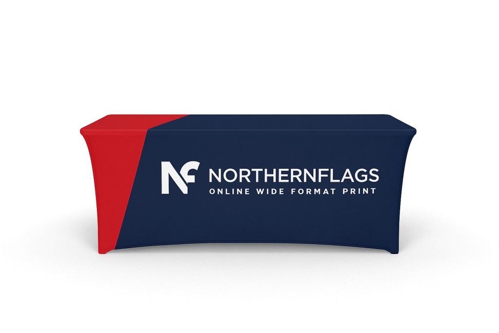 Branded and Printed Tablecloths..
