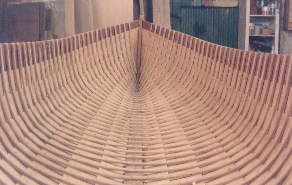 Wood Technology Modern Or Traditional Fabian Bush Boatbuilder