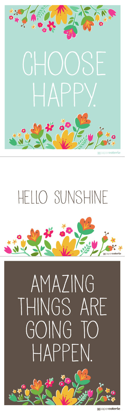 free positive printables fab n free