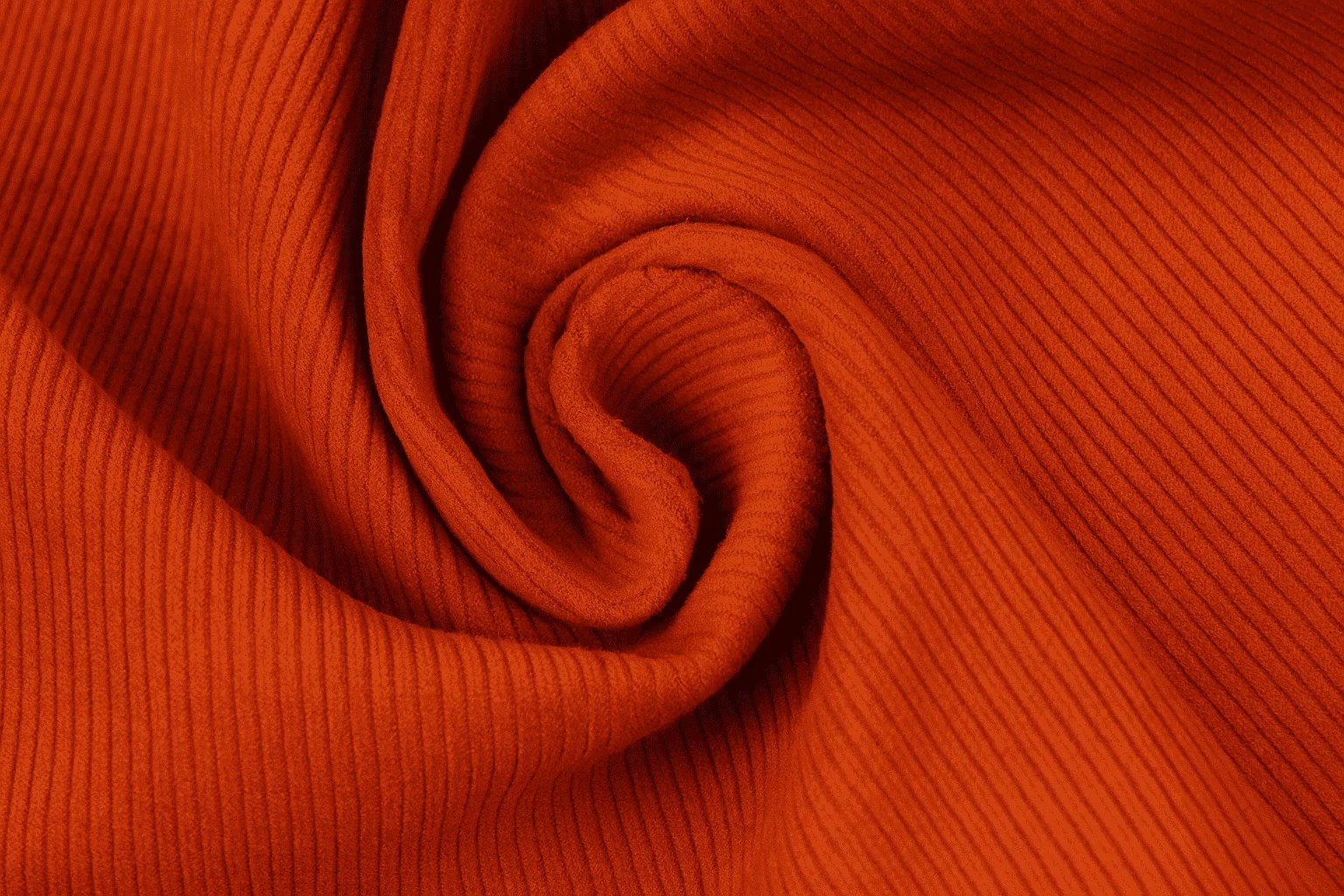 Corduroy Pin Wale Pumpkin