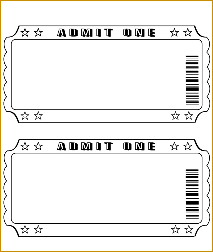7 event ticket template fabtemplatez