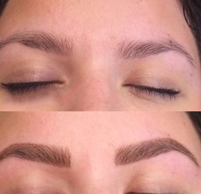 Permanent Cosmetics Eyebrows